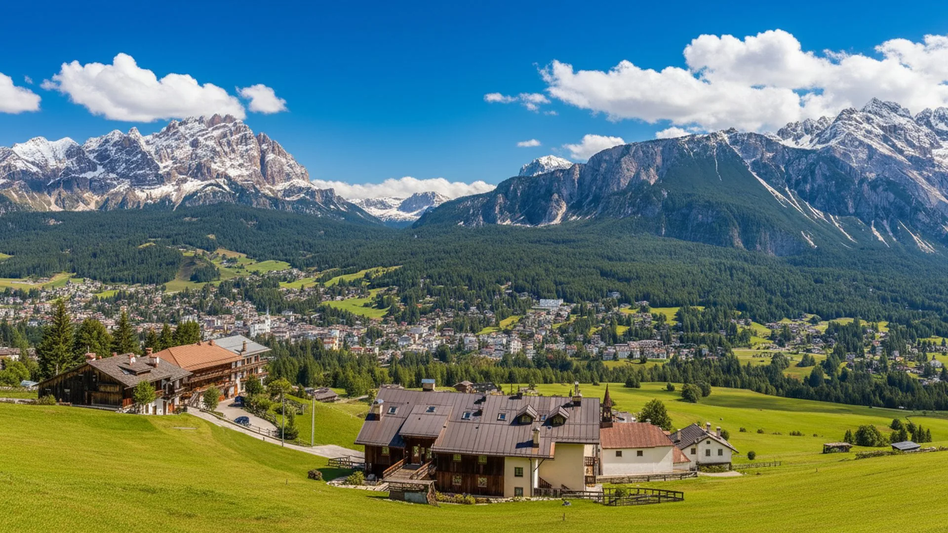 Chalet Conca Dolomiti, 